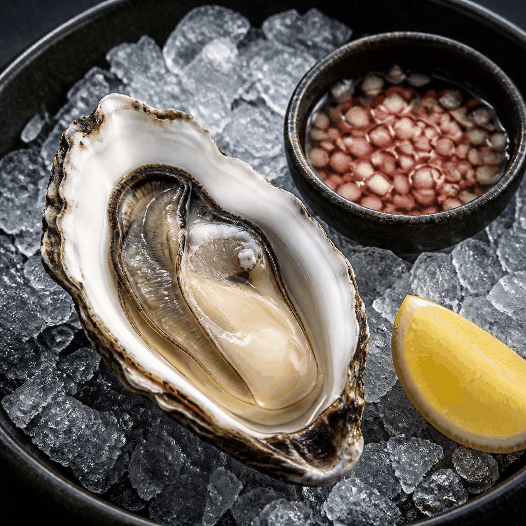 Gillardeau Oysters Natural & Shallot Mignonette (per piece)