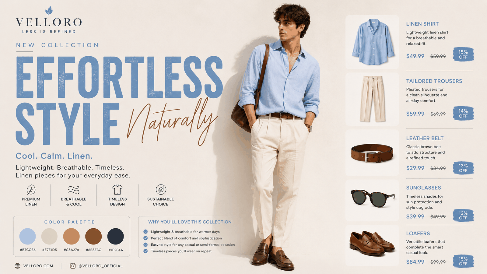 Refined Summer Ease